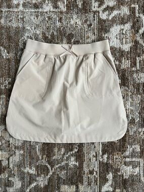Girls Izod Khaki Schoolwear Skirt